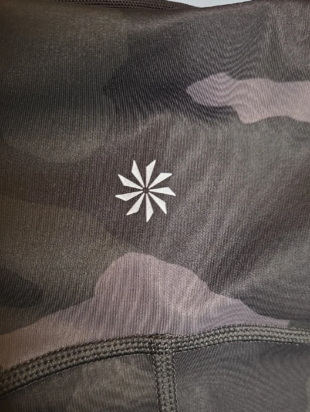 Athleta Ultimate Stash Pocket Camo 7